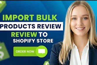import bulk reviews in your shopify store