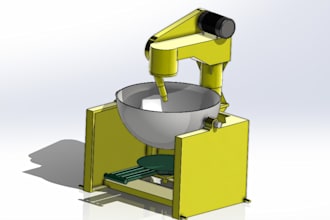 create 3d cad models and assemblies in solidworks