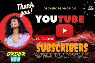 help you reach 1,000 subscribers with legit youtube growth fast