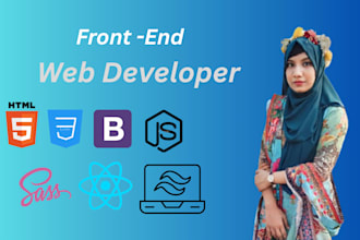 be your web and front end developer