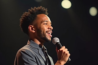 create a powerful gospel song with soulful vocals