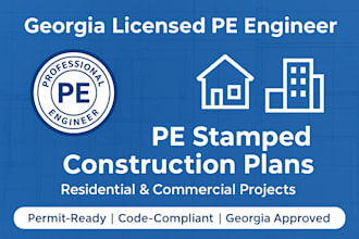 review and correct florida construction drawings for permit approval