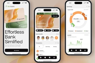 build financial tracker app, micro saving app, daily saving app, mobile bank app