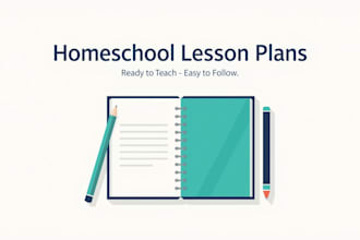 create homeschool lesson plans teaching schedules for parents and learning pods