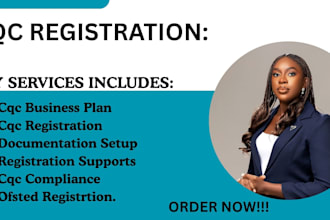 handle your UK cqc registration and healthcare compliance