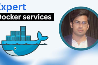 deploy applications with docker and fix docker issues