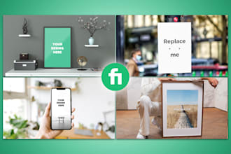 do perfect 3d realistic mockups on photoshop
