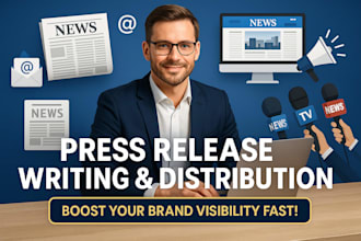 write and distribute a powerful press release for your brand or event