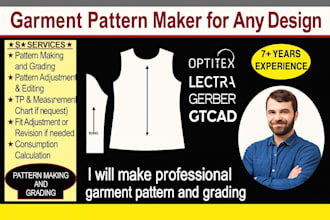 design sewing patterns for unique and stylish dress