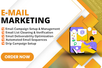 run your email marketing
