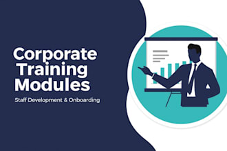 create corporate training modules staff development lesson onboarding curriculum