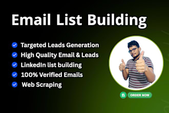find email address, linkedin leads, contact list
