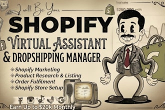 be your professional shopify customer support agent
