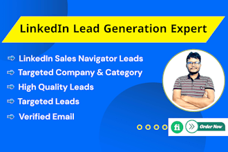 do lead generation and scraping, email list building
