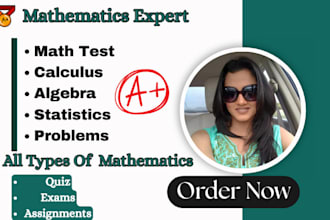 your math, algebra, calculus, statistics and precalculus tutor