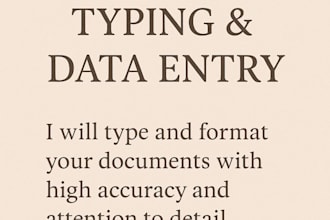 do fast , accurate and error free typing for you