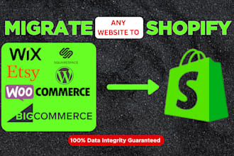 seamlessly migrate wordpress to shopify transfer wix to shopify migration clone