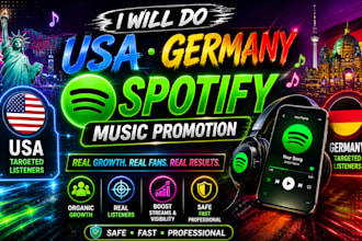 spotify music promotion ,german spotify music promotion