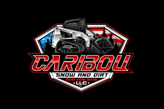 create high quality and beautiful skid steer logo design