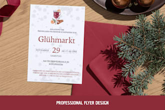 design eyecatching flyers for your brand
