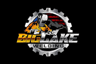 create awesome and gorgeous welding logo design