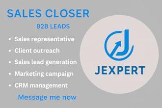 sales closer high ticket sales representative sales development