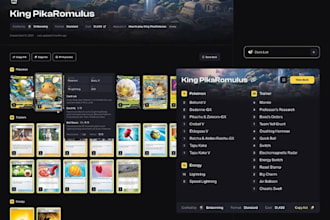 design pokemon website trading card website pokemon store trading card store