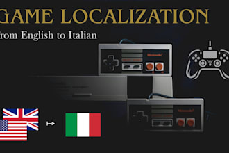 localize your game into italian