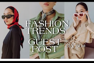 publish fashion guest post on high da blogs
