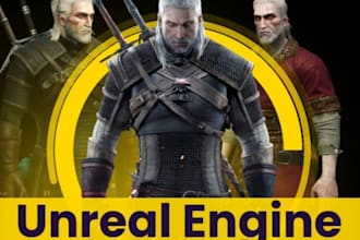 make unreal engine 5 racing game, multiplayer setup and blueprint