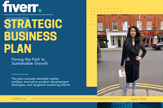 create customised strategy business plans for your business