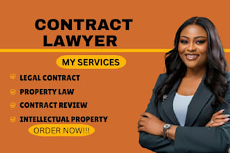 be a UK lawyer to draft, review, and advise on all commercial property contract