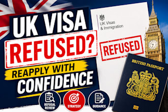 analyze your UK visa refusal and guide your reapplication