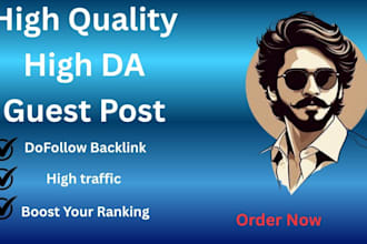 publish guest post on high da website with dofollow backlink