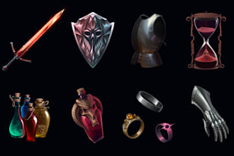 draw 2d assets for your game