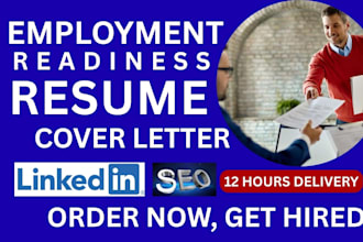 create resume, IT project manager, engineering, sales, healthcare, nurse resume