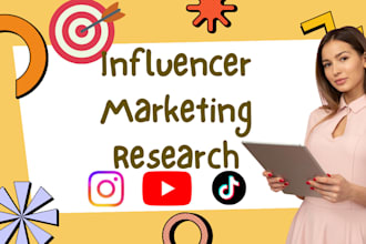 research best instagram influencer and youtube influencer