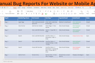 test and QA your website or app for bugs and usability
