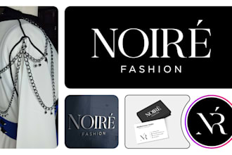 design a visual identity logo for your business
