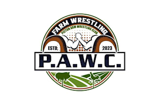 create professional and specially wrestling logo design