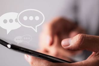 be a friend, shoulder to cry on or ear to bend