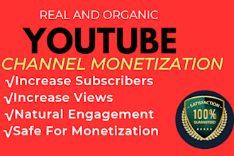 give more views on youtube without ads for monetization