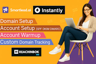 set up smartlead or reachinbox with google workspace