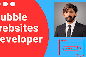 build nocode bubble, bubble mvp, modern ui ux bubble, bubble apps
