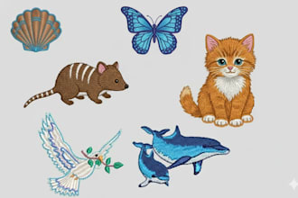do embroidery digitizing logo