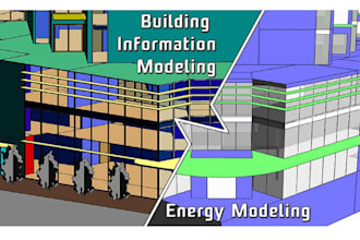 create detailed equest energy simulation and hvac