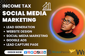 income tax lead generation tax leads income tax prep leads social media manager