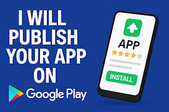 publish app and game on google play console