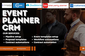 setup momentus curate foodstorm caterease event temple total party planner CRM
