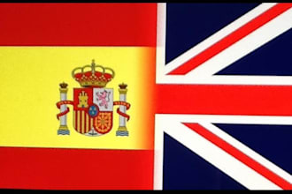 translate up to 1000 words from english to spanish